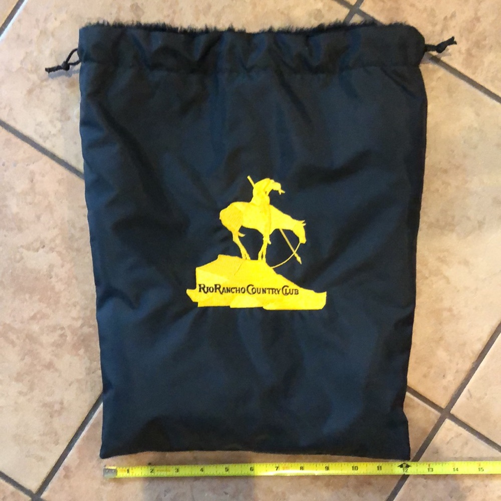 Footjoy Bootmakers Rio Rancho CC Custom Nylon Protective Drawstring Shoe Bag - Picture 6 of 6